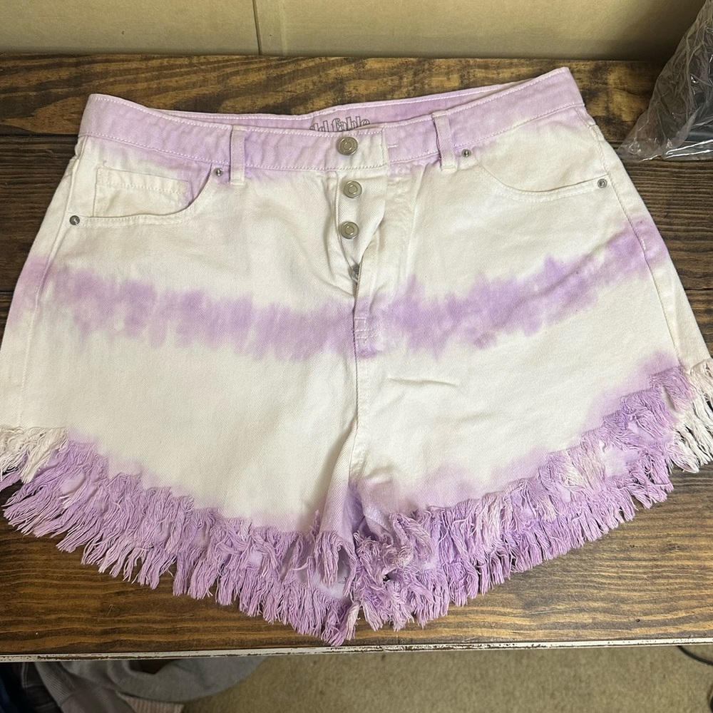 Wild Fable Highest Rise Jean Shorts